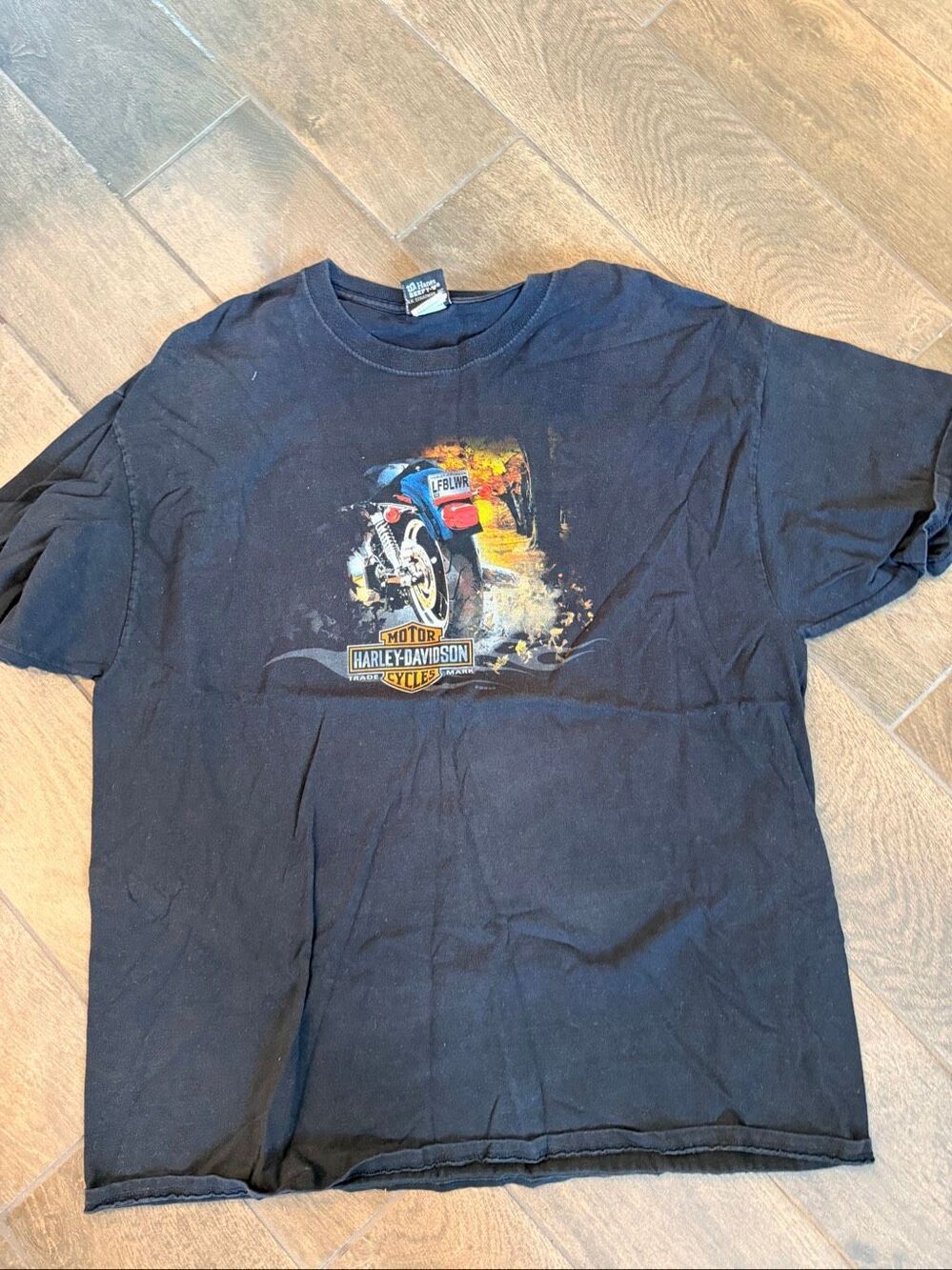 Harley-Davidson Maverick Dallas Texas Military Graphic T-Shirt Men 2XL XXL